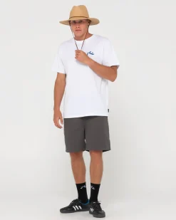 Main Break Straw Hat | Rusty Cheap