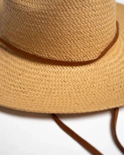 Main Break Straw Hat | Rusty Cheap