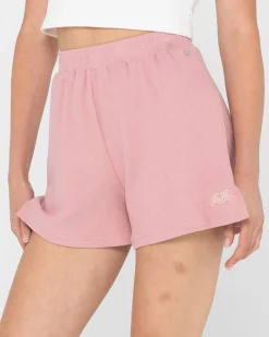 Mala Terry Towelling Elastic Short | Rusty Store