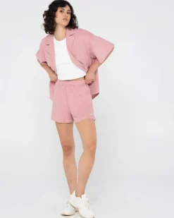 Mala Terry Towelling Elastic Short | Rusty Store