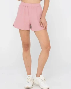 Mala Terry Towelling Elastic Short | Rusty Sale