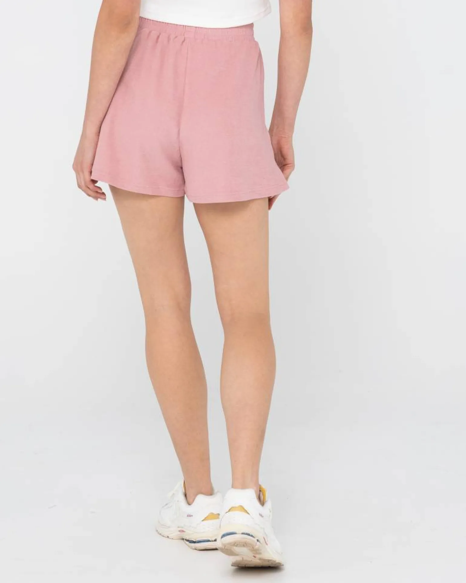 Mala Terry Towelling Elastic Short | Rusty Sale