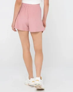 Mala Terry Towelling Elastic Short | Rusty Store