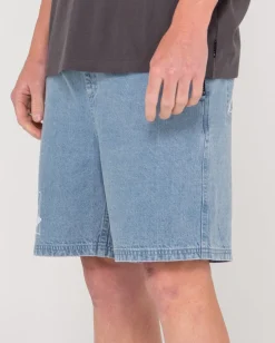 Manila Folder Denim Short Boys | Rusty Best