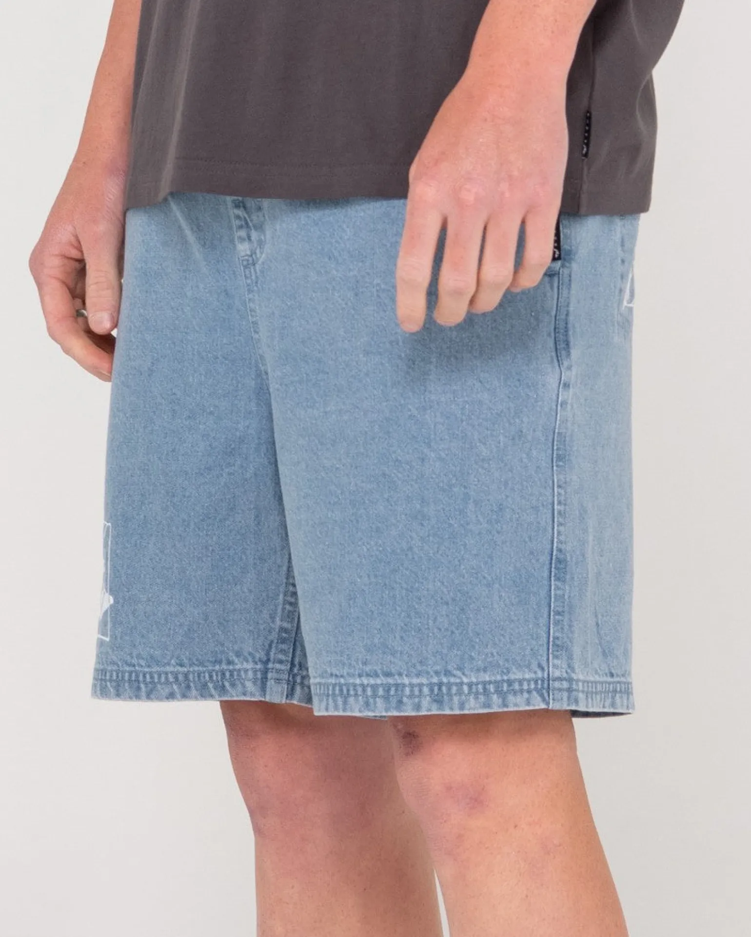 Manila Folder Denim Short Boys | Rusty Best