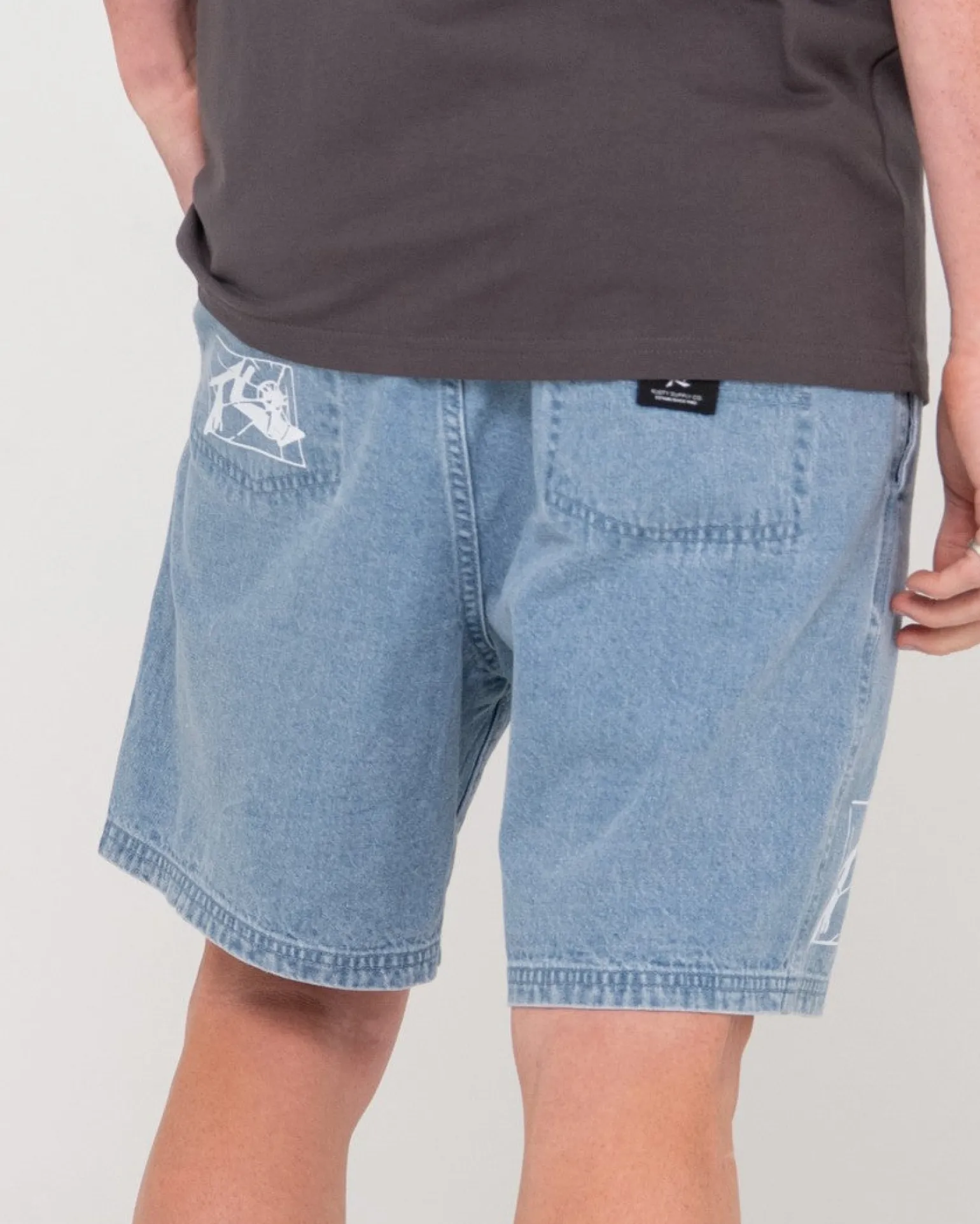 Manila Folder Denim Short Boys | Rusty Best