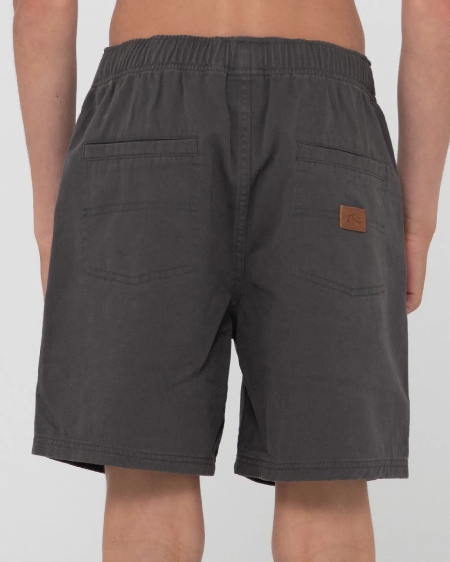 Manila Folder Elastic Short Boys | Rusty Sale