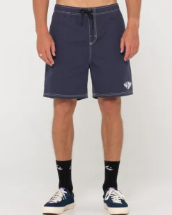 Manila Folder Heritage Elastic Short | Rusty Outlet