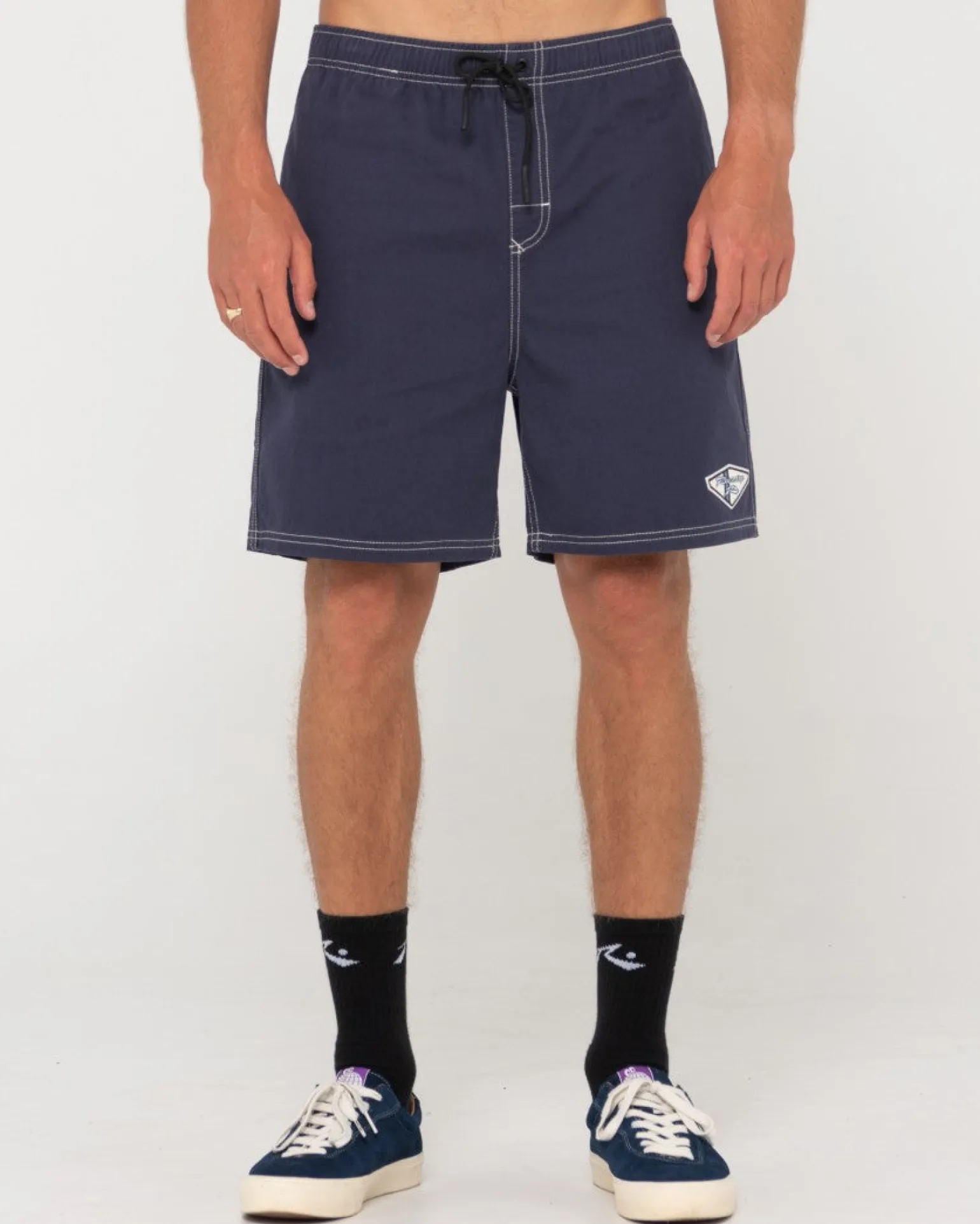 Manila Folder Heritage Elastic Short | Rusty Outlet