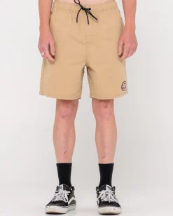 Manila Folder Heritage Elastic Short | Rusty Best
