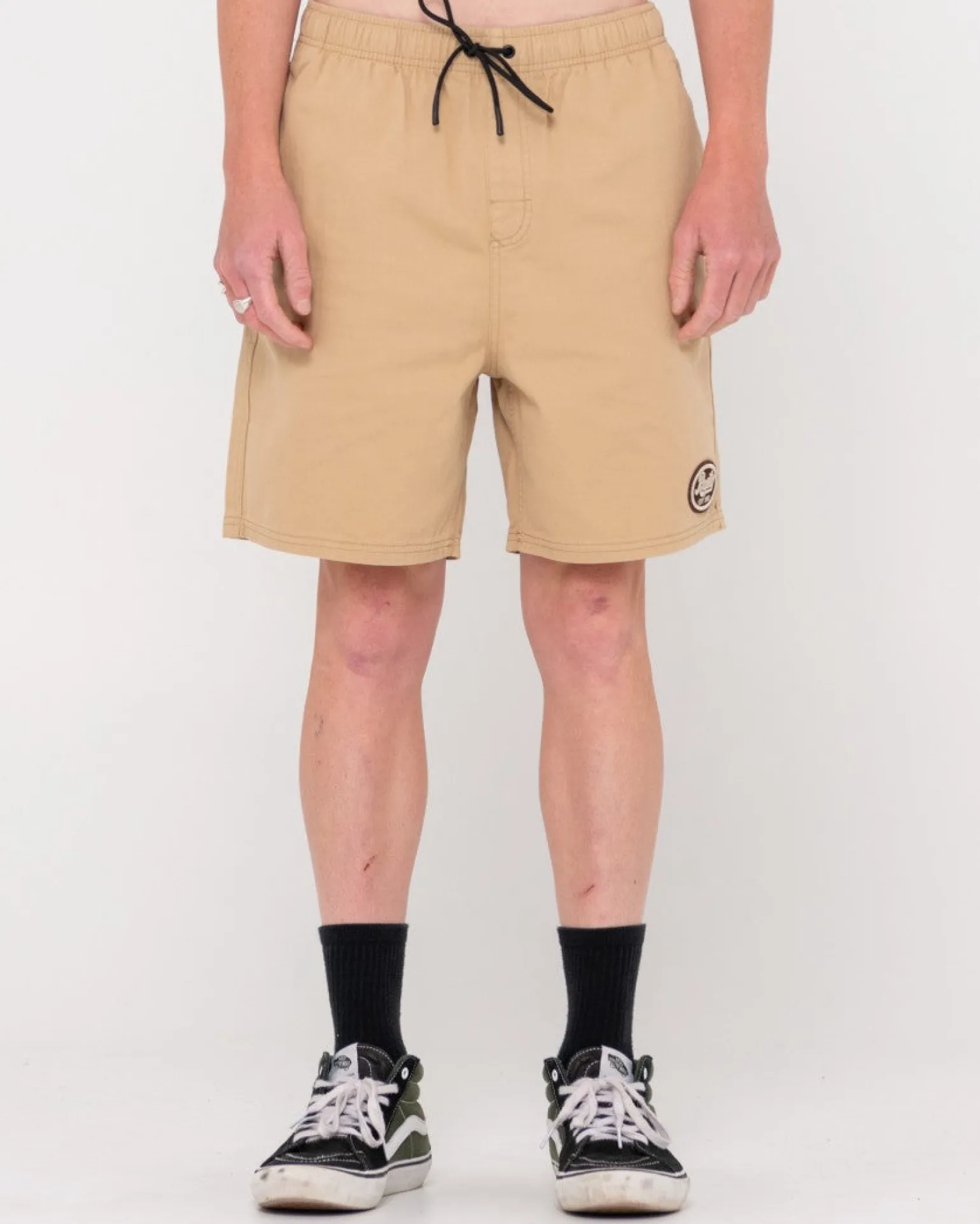Manila Folder Heritage Elastic Short | Rusty Best