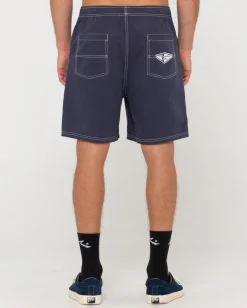 Manila Folder Heritage Elastic Short | Rusty Outlet