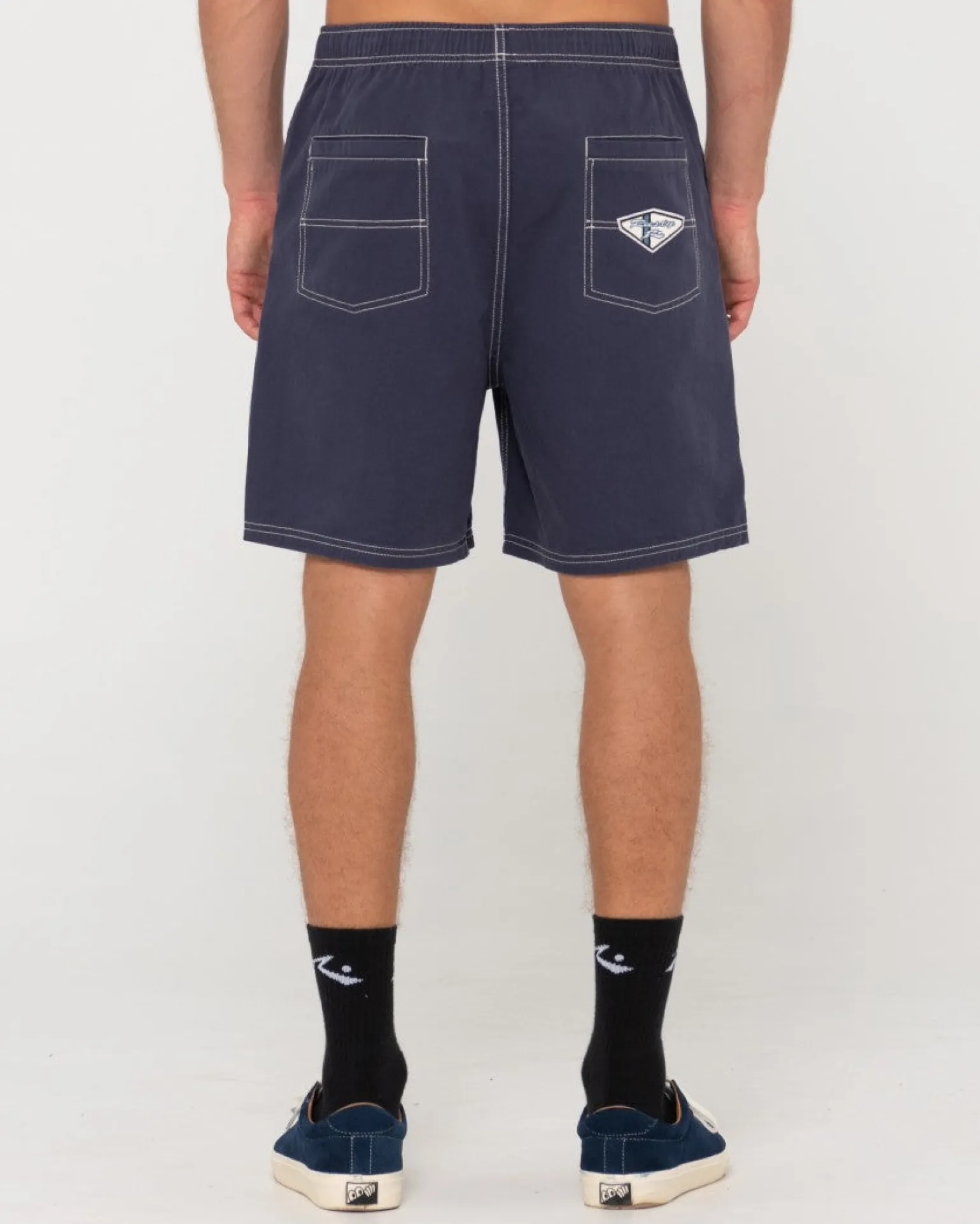 Manila Folder Heritage Elastic Short | Rusty Outlet