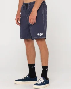 Manila Folder Heritage Elastic Short | Rusty Outlet