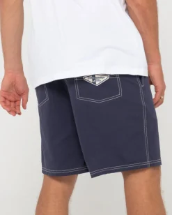 Manila Folder Heritage Elastic Short | Rusty Outlet