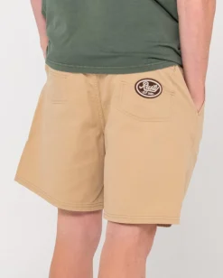Manila Folder Heritage Elastic Short | Rusty Best