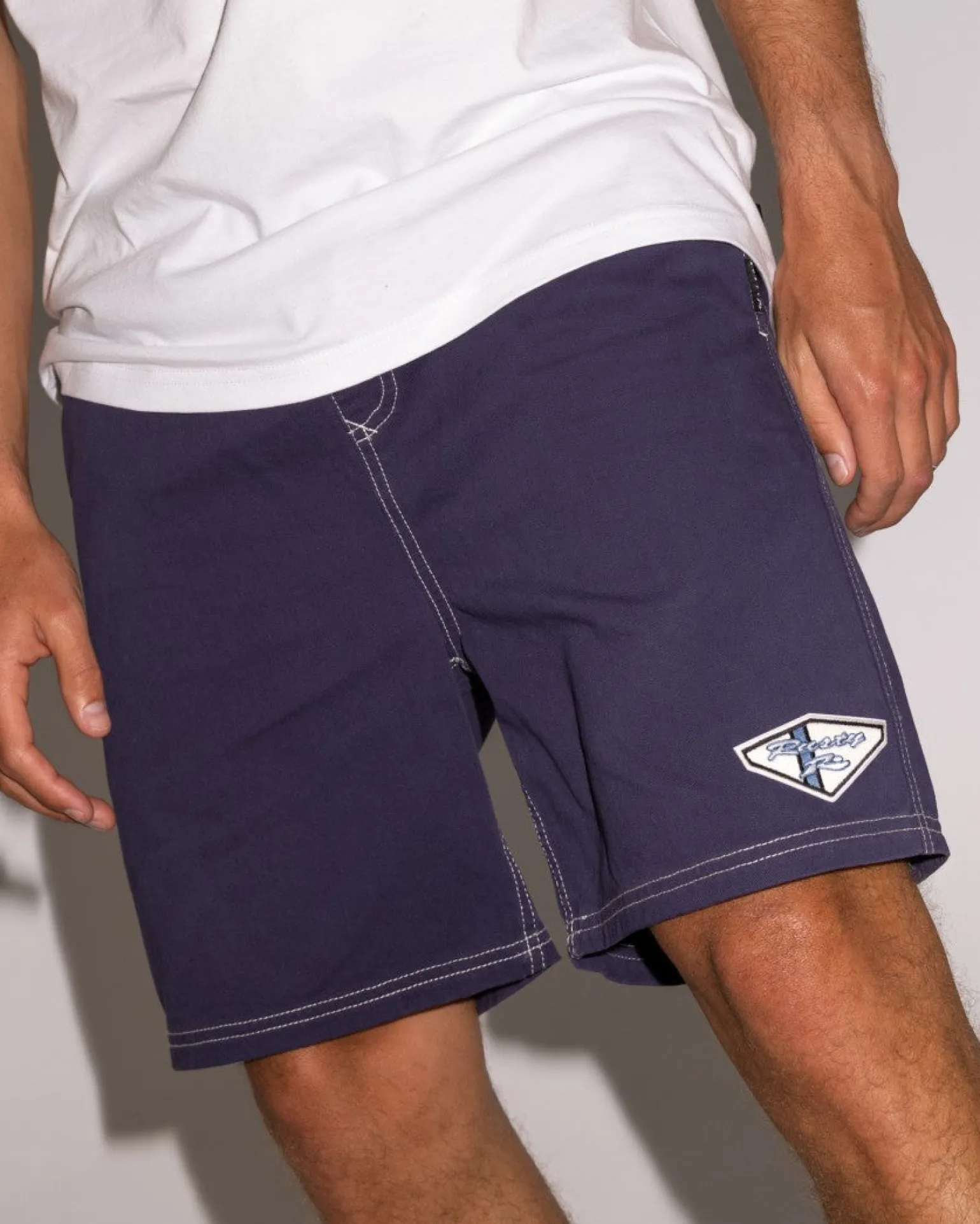 Manila Folder Heritage Elastic Short | Rusty Outlet
