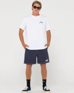 Manila Folder Heritage Elastic Short | Rusty Outlet