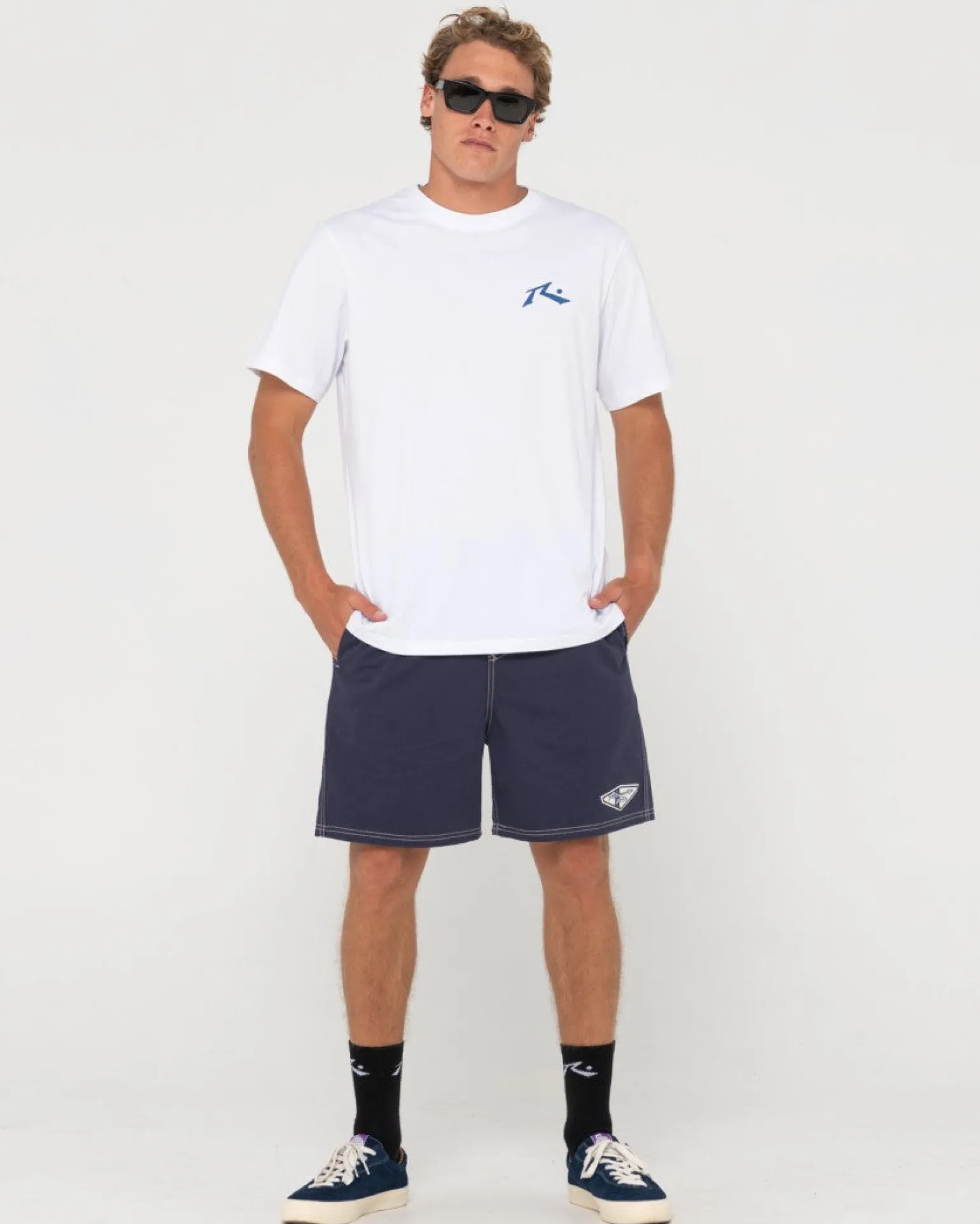 Manila Folder Heritage Elastic Short | Rusty Outlet