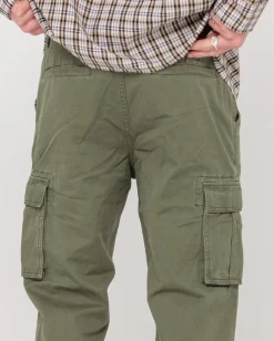 Manila Straight Fit Cargo Pant | Rusty Shop