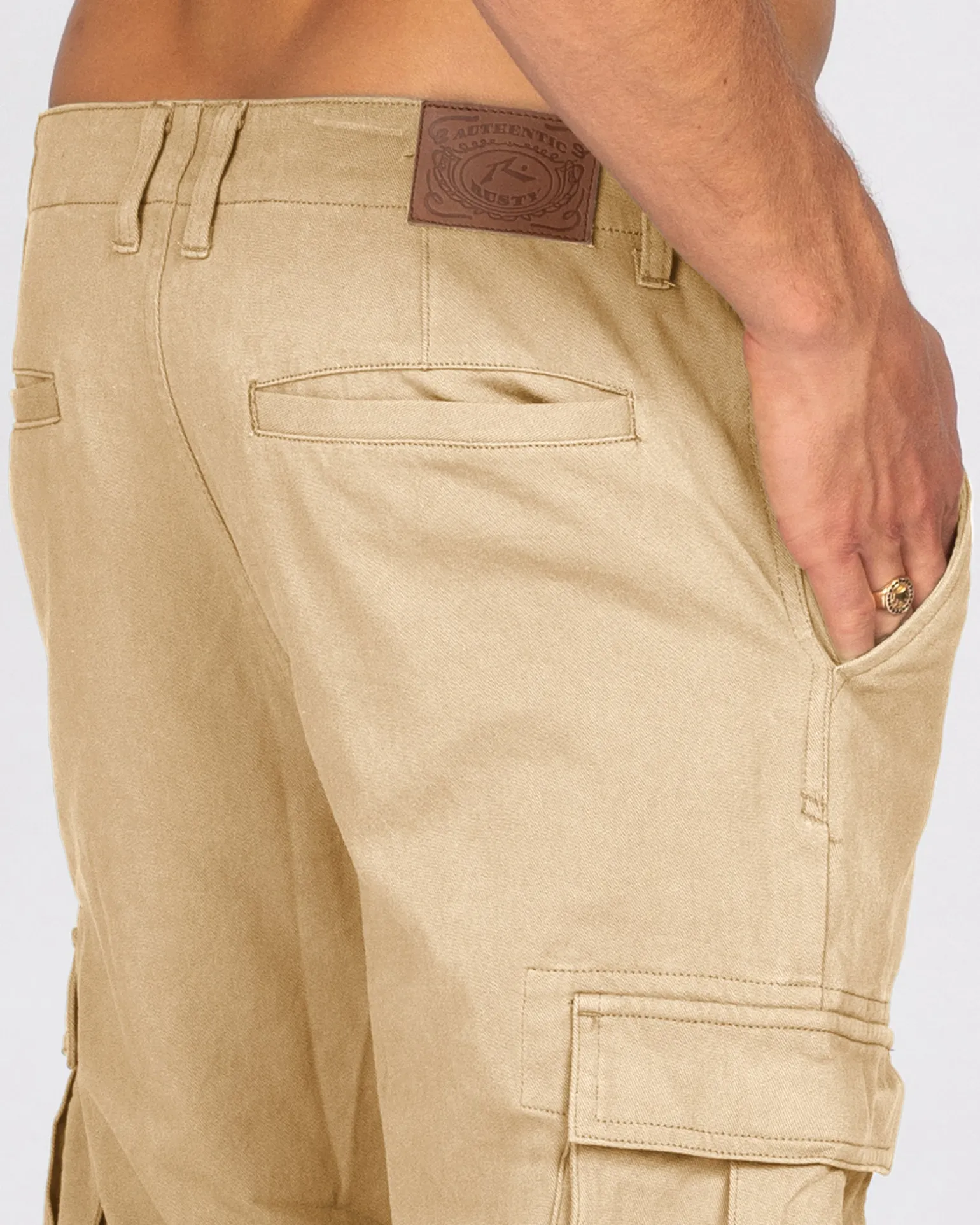 Manila Straight Fit Cargo Pant | Rusty Sale