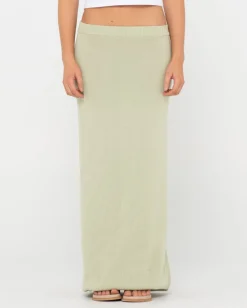 Margot High Waisted Maxi Skirt | Rusty Discount