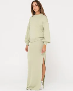 Margot High Waisted Maxi Skirt | Rusty Discount