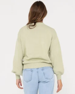 Margot Relaxed Fit Knit | Rusty Clearance