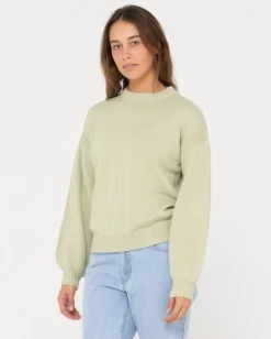 Margot Relaxed Fit Knit | Rusty Clearance