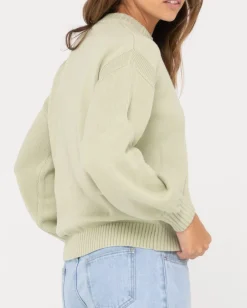 Margot Relaxed Fit Knit | Rusty Clearance