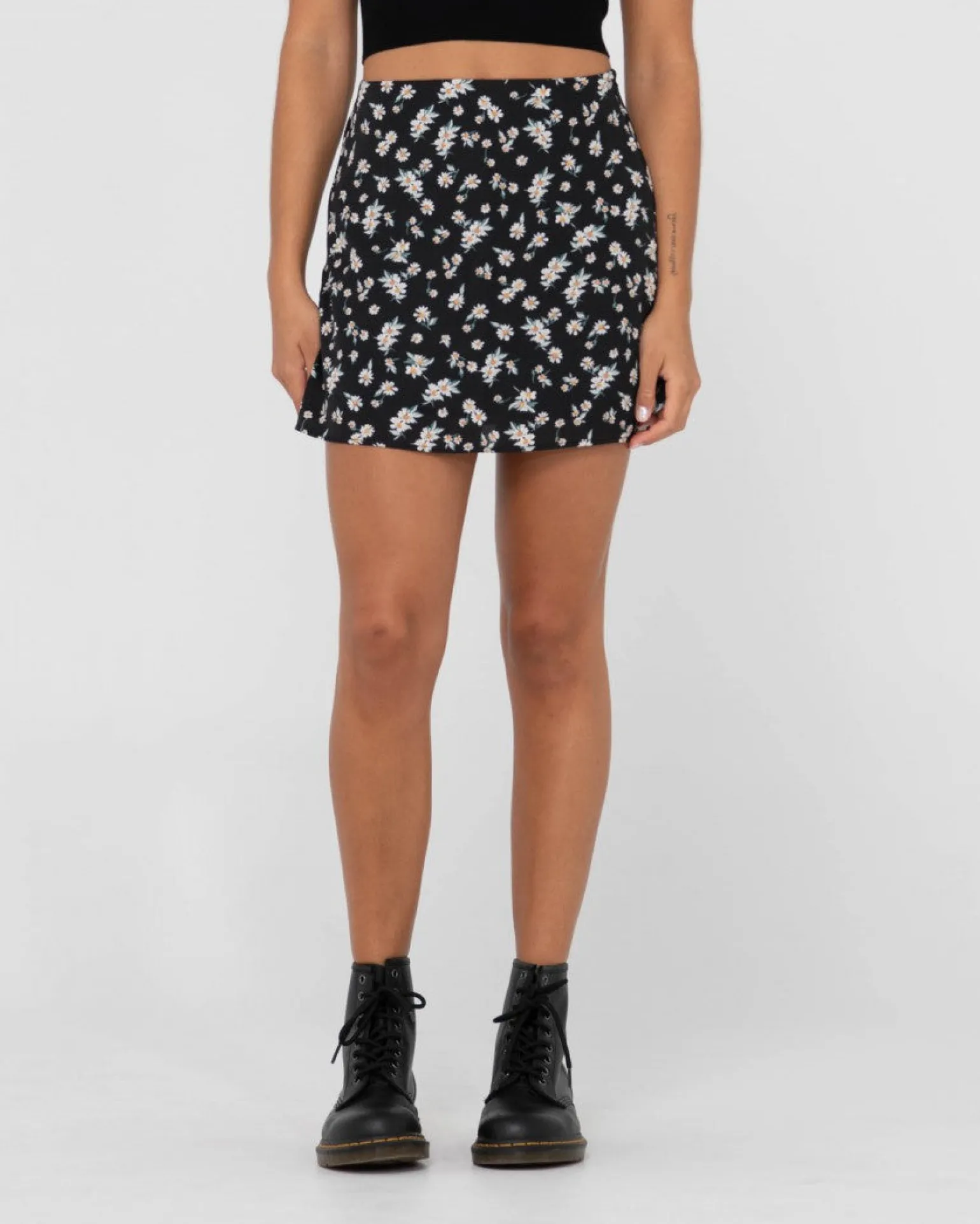 Marley Floral Printed Mid Rise Skirt | Rusty Shop
