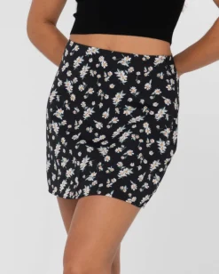 Marley Floral Printed Mid Rise Skirt | Rusty Shop