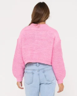 Marlow Cropped Chunky Knit | Rusty Discount