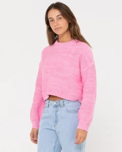 Marlow Cropped Chunky Knit | Rusty Discount