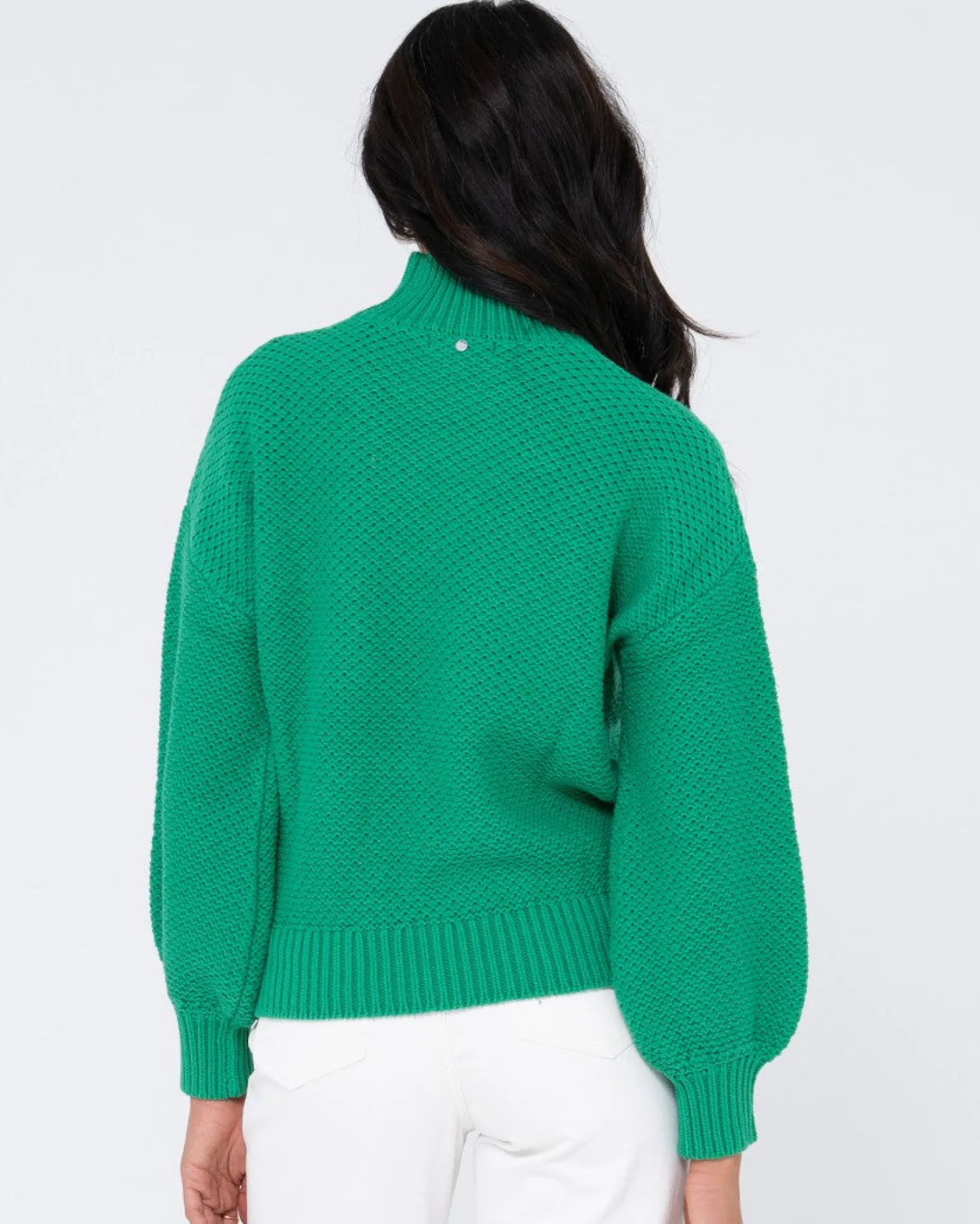 Marlow Relaxed Chunky Mock Neck Knit | Rusty Sale