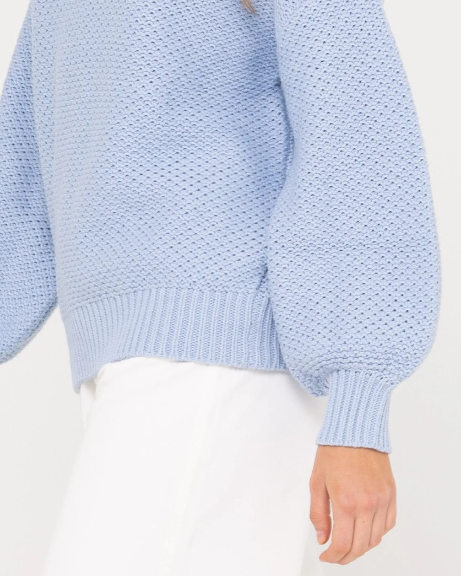 Marlow Relaxed Chunky Mock Neck Knit | Rusty New