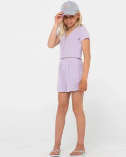 Meadow Adjustable Cord Cap Girls | Rusty New