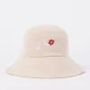 Meadow Cord Embroidered Bucket Hat | Rusty Discount
