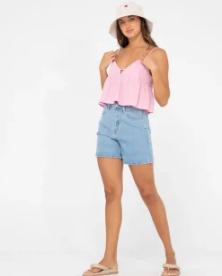 Meadow Cord Embroidered Bucket Hat | Rusty Discount