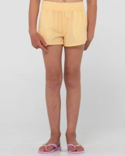 Meelup Active Beach Lifestyle Short Girls | Rusty Sale