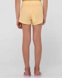 Meelup Active Beach Lifestyle Short Girls | Rusty Sale