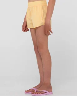 Meelup Active Beach Lifestyle Short Girls | Rusty Sale