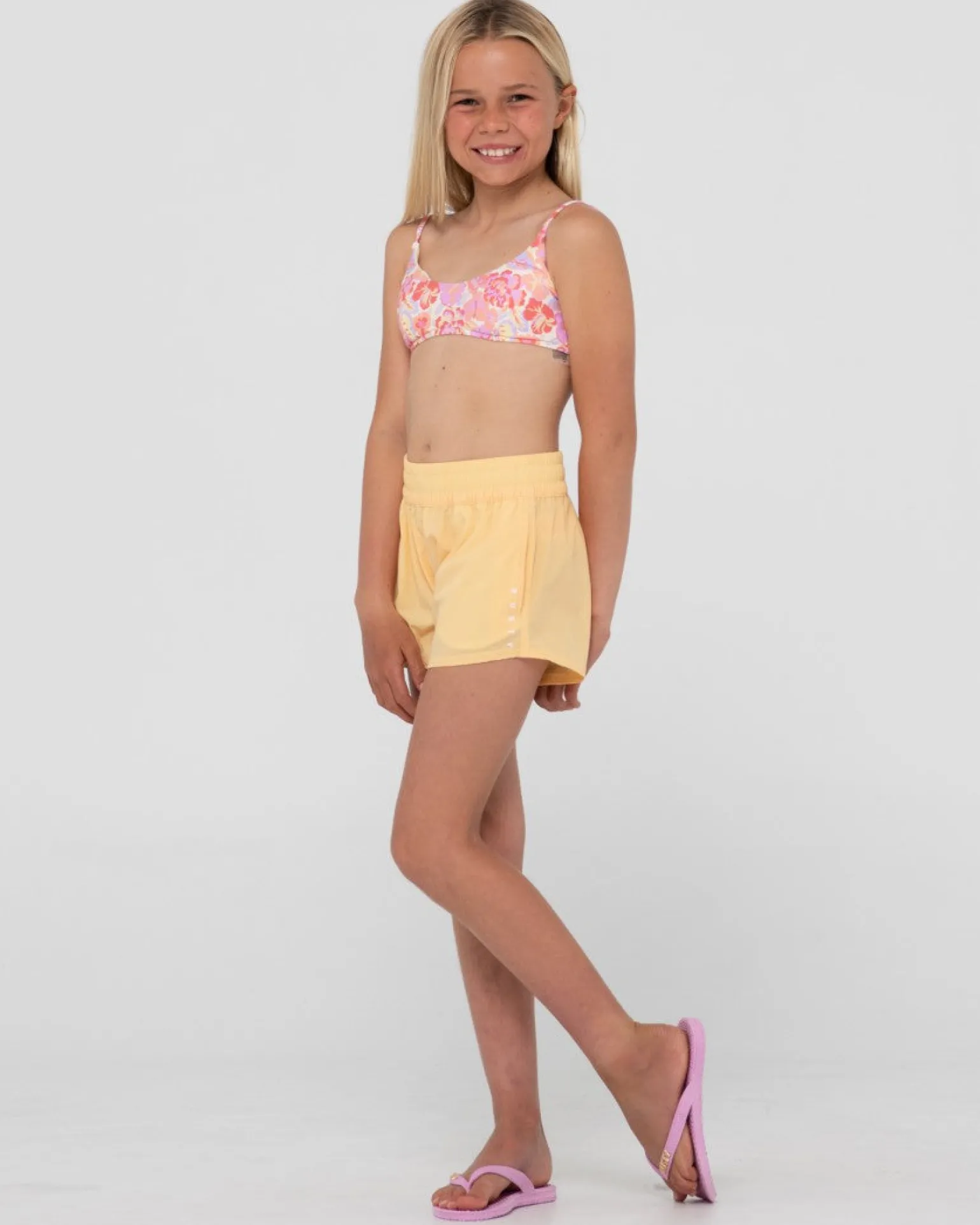 Meelup Active Beach Lifestyle Short Girls | Rusty Sale