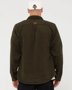 Melton Workwear Long Sleeve Shirt | Rusty Discount