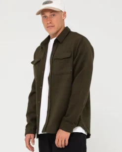 Melton Workwear Long Sleeve Shirt | Rusty Discount
