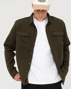 Melton Workwear Long Sleeve Shirt | Rusty Discount