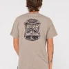 Mer Man Short Sleeve Graphic Tee | Rusty Best