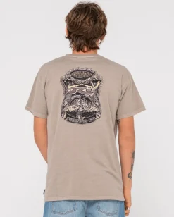 Mer Man Short Sleeve Graphic Tee | Rusty Outlet