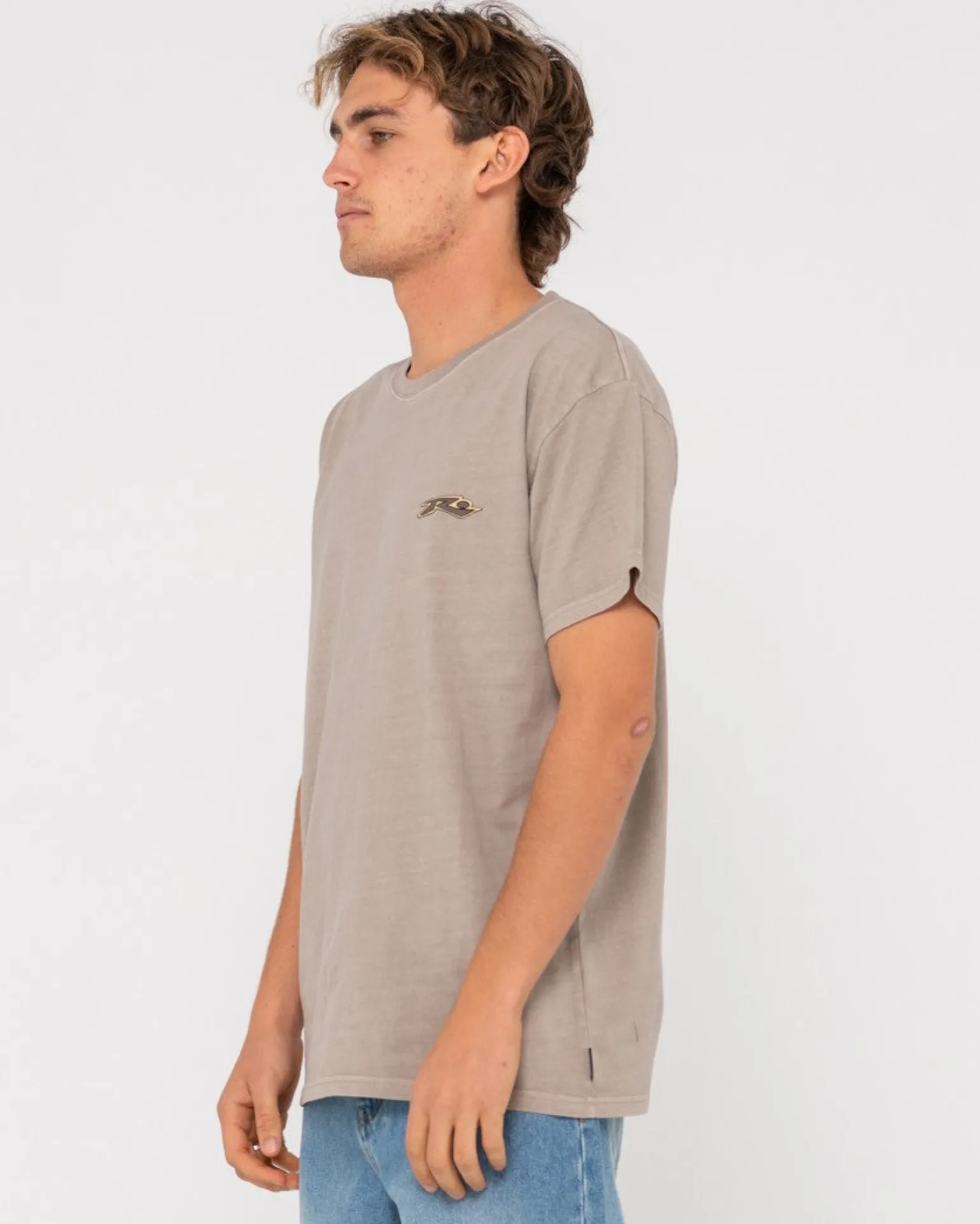 Mer Man Short Sleeve Graphic Tee | Rusty Outlet