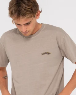 Mer Man Short Sleeve Graphic Tee | Rusty Outlet